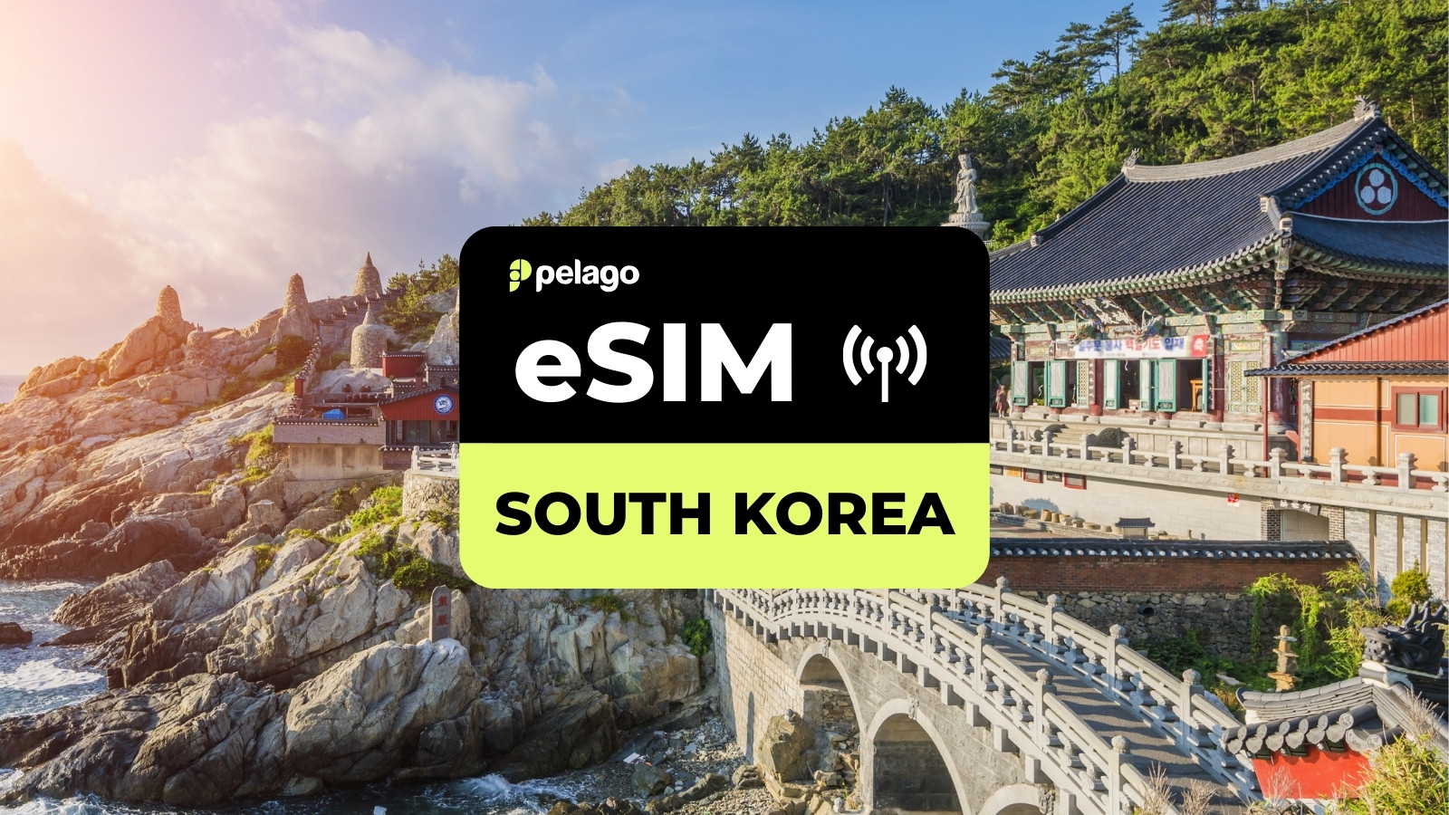 South Korea eSIM by Pelago - Photo 1 of 1
